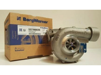 BorgWarner Mercedes Benz ACTROS Truck Turbina Parduodama Ant Truck1 ID