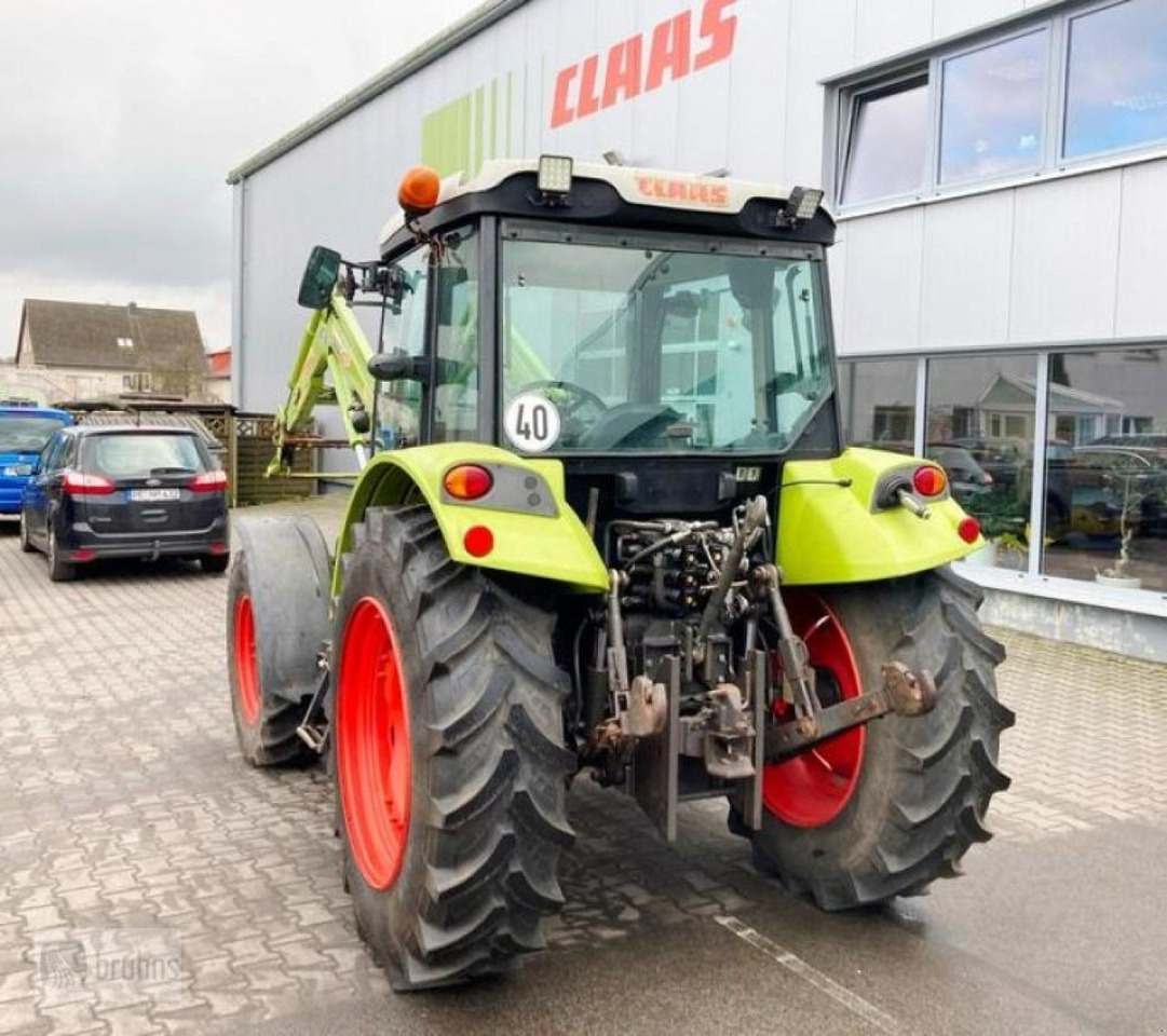 Claas Axos Mit Stoll Frontlader Traktorius Pardavimas Tiek Jas I