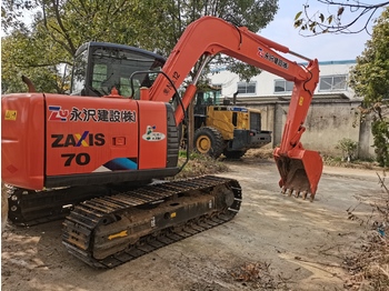 Vikšrinis ekskavatorius HITACHI ZX70