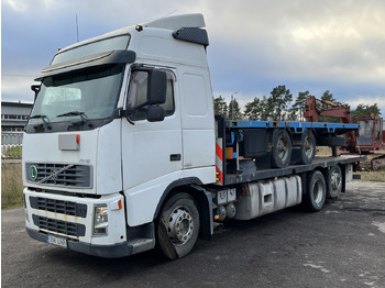 Platforminis/ Bortinis sunkvežimis VOLVO FH12