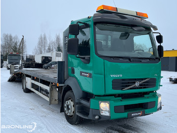 Platforminis/ Bortinis sunkvežimis VOLVO FL 260