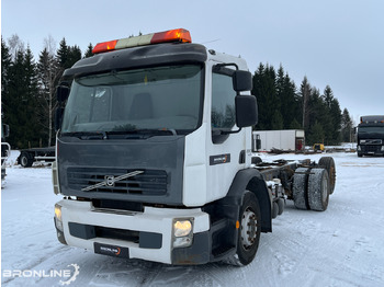 Važiuoklės sunkvežimis VOLVO FE 280