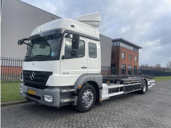 Konteineris-vežimus/ Sukeisti kūną sunkvežimis MERCEDES-BENZ Axor 1829