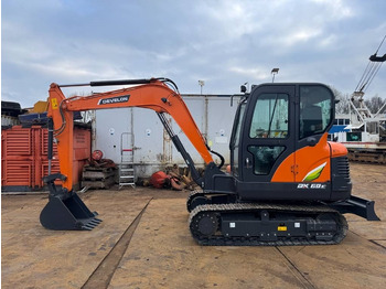 Mini ekskavatorius DOOSAN DX60