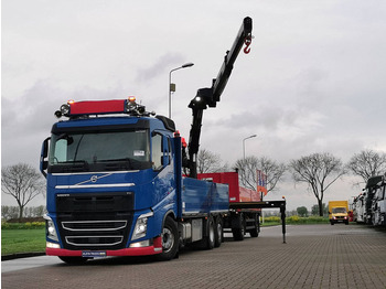 Platforminis/ Bortinis sunkvežimis VOLVO FH 540