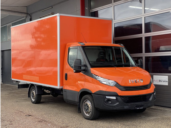 Furgonas su krovinių dėže IVECO Daily 35s14