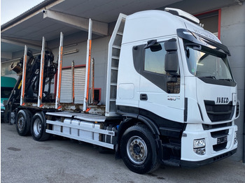 Miškovežis IVECO Stralis 460