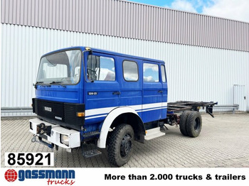 Važiuoklės sunkvežimis IVECO