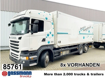 Furgonas sunkvežimis SCANIA R 450