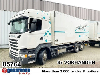 Furgonas sunkvežimis SCANIA R 450