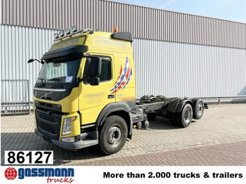 Važiuoklės sunkvežimis VOLVO FM 450