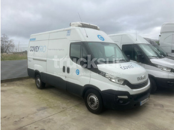 Furgonas su krovinių dėže IVECO Daily 35s16