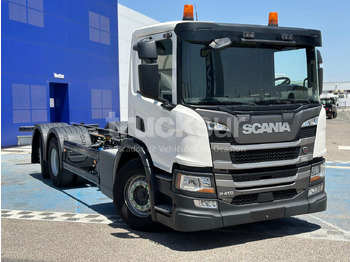 Važiuoklės sunkvežimis SCANIA P 410