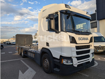 Važiuoklės sunkvežimis SCANIA R 450