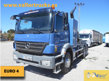 Hook-lift sunkvežimis MERCEDES-BENZ Axor