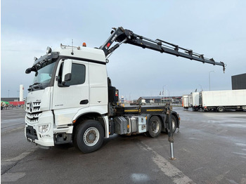 Sunkvežimis su kranu MERCEDES-BENZ Arocs 2648