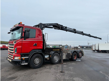 Sunkvežimis su kranu SCANIA R 480