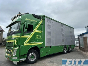 Gyvulių pervežimo sunkvežimis Volvo FH FH 540 6x2 1/2/3 Finkl Livestock -- Water and Ventilation - Lifting roof - Lifting floors + Trailer 1/2/3 Finkl: foto 3