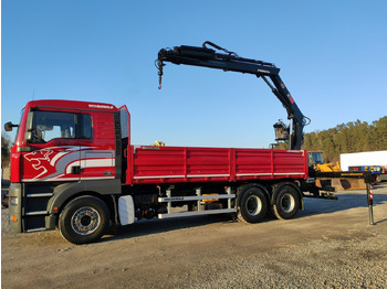 Savivartis sunkvežimis, Sunkvežimis su kranu MAN Man 26.440 6x4 HDS HIAB 166 B-3 DUO Wywrotka Meiller 2-stronna: foto 5