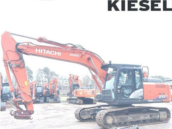 Vikšrinis ekskavatorius HITACHI ZX210LC-6