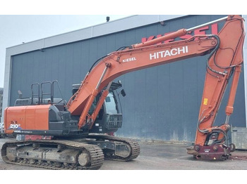 Vikšrinis ekskavatorius Hitachi ZX 210 LC-6: foto 3