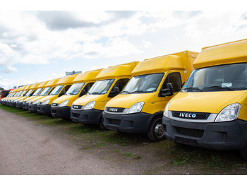 Furgonas su krovinių dėže IVECO Daily 35s11