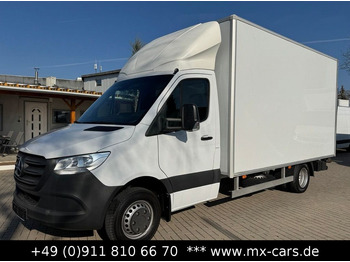 Furgonas su krovinių dėže MERCEDES-BENZ Sprinter 316