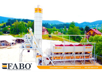 Nauja Betono gamykla FABO SKIP SYSTEM CONCRETE BATCHING PLANT | 110m3/h Capacity | AVAILABLE IN STOCK: foto 5