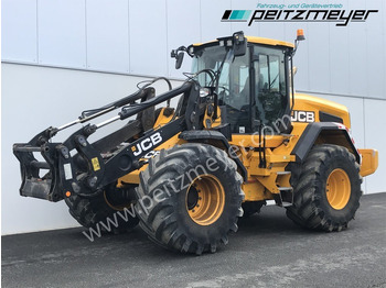 Ratinis krautuvas JCB 435S