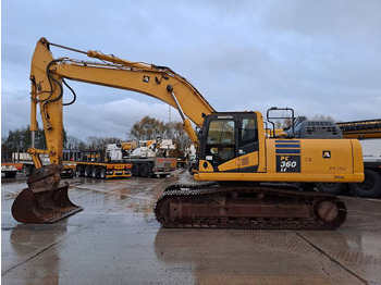 Vikšrinis ekskavatorius KOMATSU PC360LC-11