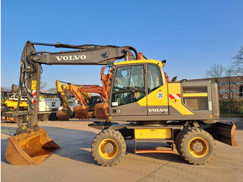 Ratinis ekskavatorius VOLVO EW160E