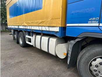 Tentinis sunkvežimis Volvo FH 460: foto 5