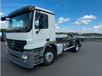 Važiuoklės sunkvežimis MERCEDES-BENZ Actros 2532