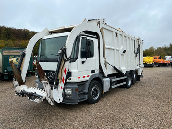 Šiukšliavežis MERCEDES-BENZ Actros 2532