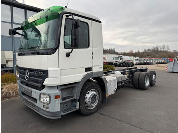 Važiuoklės sunkvežimis MERCEDES-BENZ Actros 2541