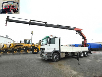 Platforminis/ Bortinis sunkvežimis MERCEDES-BENZ Actros 2546