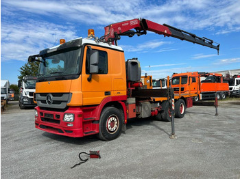 Platforminis/ Bortinis sunkvežimis MERCEDES-BENZ Actros 2646