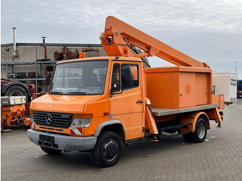 Autobokštelio MERCEDES-BENZ Vario