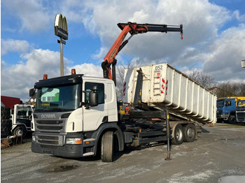 Hook-lift sunkvežimis SCANIA P 360