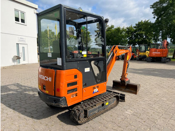 Mini ekskavatorius Hitachi ZX 19-6 CR, BJ 21, 1270 BH, MS01, GL: foto 4