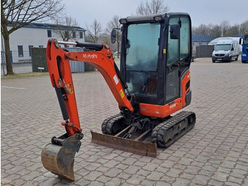 Mini ekskavatorius KUBOTA KX018-4