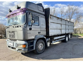 Platforminis/ Bortinis sunkvežimis MAN 26.464: foto 3 Platforminis/ Bortinis sunkvežimis MAN 26.464: foto 3