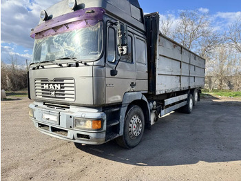 Platforminis/ Bortinis sunkvežimis MAN 26.464: foto 2 Platforminis/ Bortinis sunkvežimis MAN 26.464: foto 2