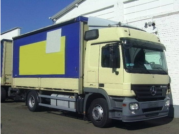 Platforminis/ Bortinis sunkvežimis MERCEDES-BENZ Actros 1846