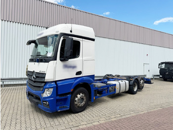 Važiuoklės sunkvežimis MERCEDES-BENZ Actros 2540