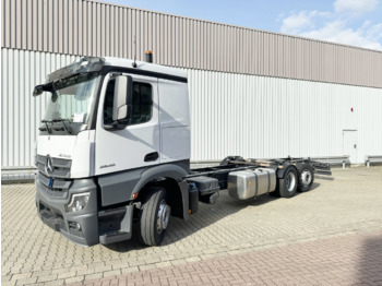 Važiuoklės sunkvežimis MERCEDES-BENZ Actros 2545