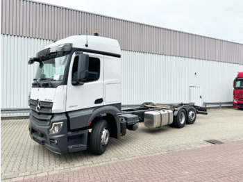 Važiuoklės sunkvežimis MERCEDES-BENZ Actros 2545