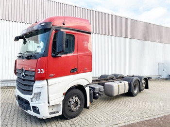 Važiuoklės sunkvežimis MERCEDES-BENZ Actros 2545