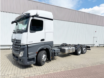 Važiuoklės sunkvežimis MERCEDES-BENZ Actros 2548