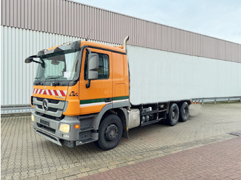 Važiuoklės sunkvežimis MERCEDES-BENZ Actros 2641